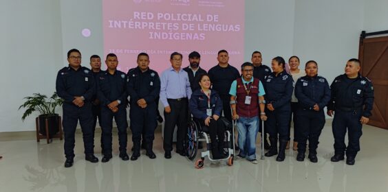 AVELI Y SECRETARÍA DE SEGURIDAD PUBLICA CREAN LA RED POLICIAL DE INTERPRETES DE LENGUAS INDÍGENAS.